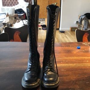Dr. Martens Tall Black Boots